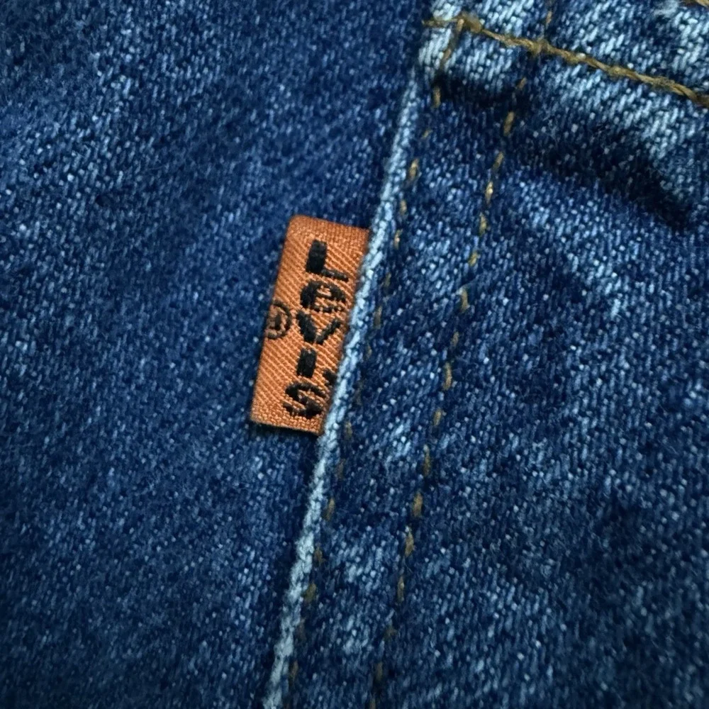 Vintage 80s Levis 517 Orange Tab Jeans Mens 38x32 Fits 36x32 Bootcut Made in USA